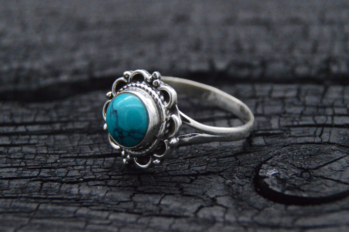 925er Silber Ring OZON