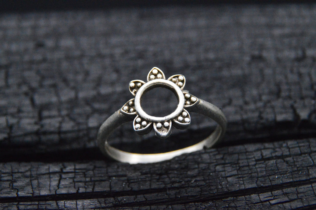 925er Silber Ring SUNU