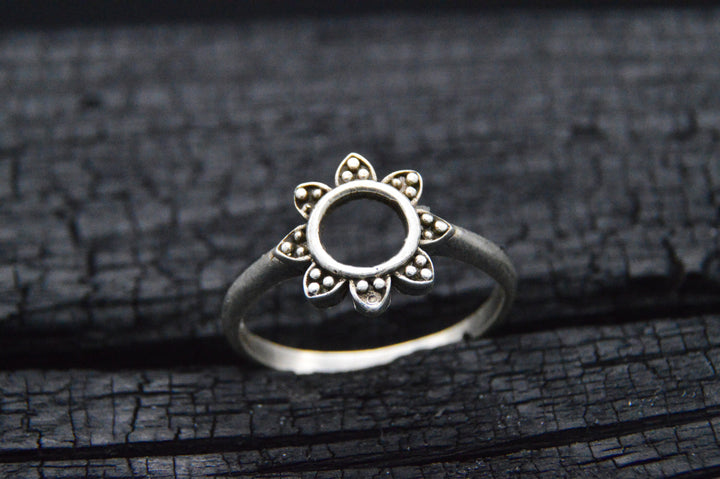 925er Silber Ring SUNU