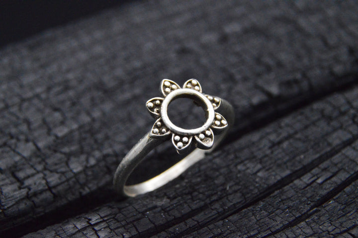 925er Silber Ring SUNU
