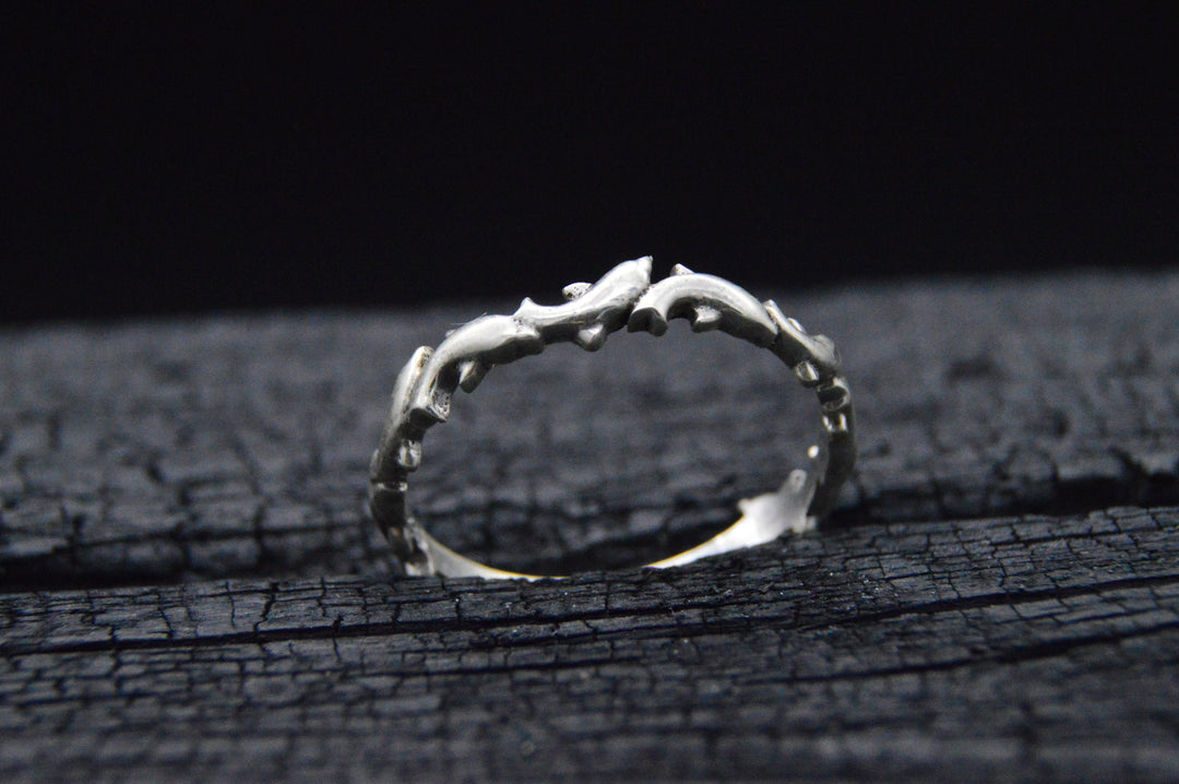 925er Silber Ring DELPHI