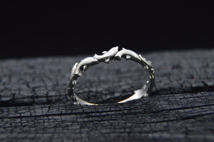 925er Silber Ring DELPHI