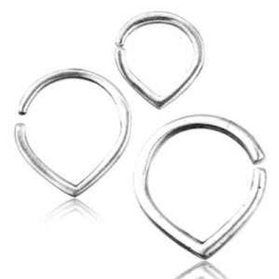925er Piercing/Ring/Septum 1,0mm - 1J/01