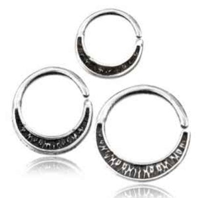 925er Piercing/Ring/Septum 1,0mm - 1J/01