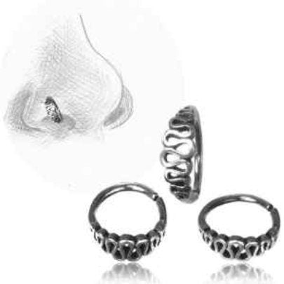 925er Piercing/Nostril 0,8mm - 1J/04