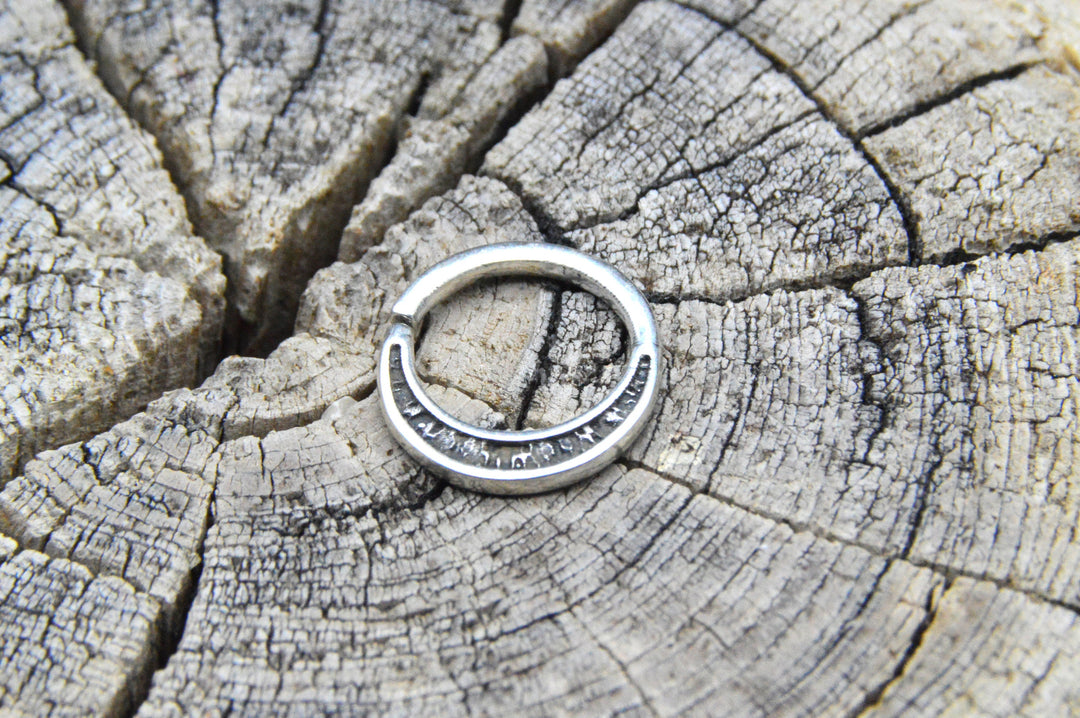 925er Piercing/Ring/Septum 1,0mm - 1J/01