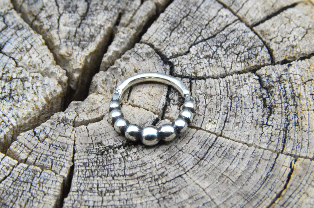 925er Piercing/Ring/Septum 1,0mm - 1J/01