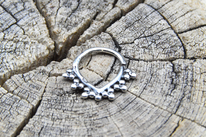 925er Piercing/Ring/Septum 1,0mm - 1J/02