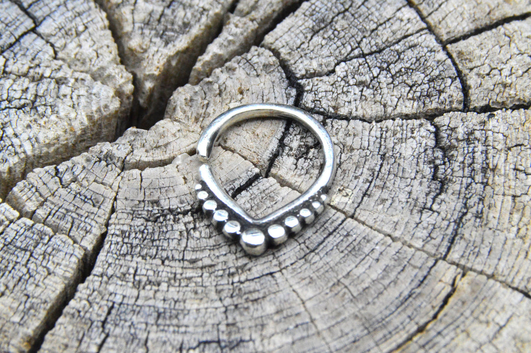 925er Piercing/Ring/Septum 1,2mm - 1J/02