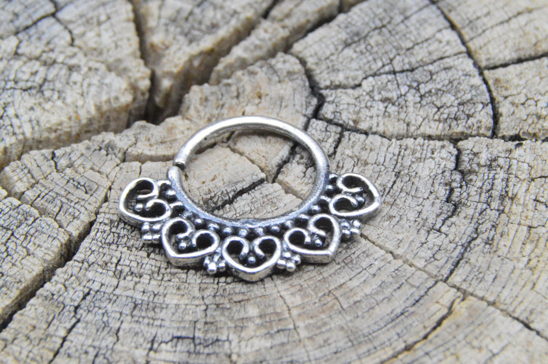 925er Piercing/Ring/Septum 1,0mm - 1J/02