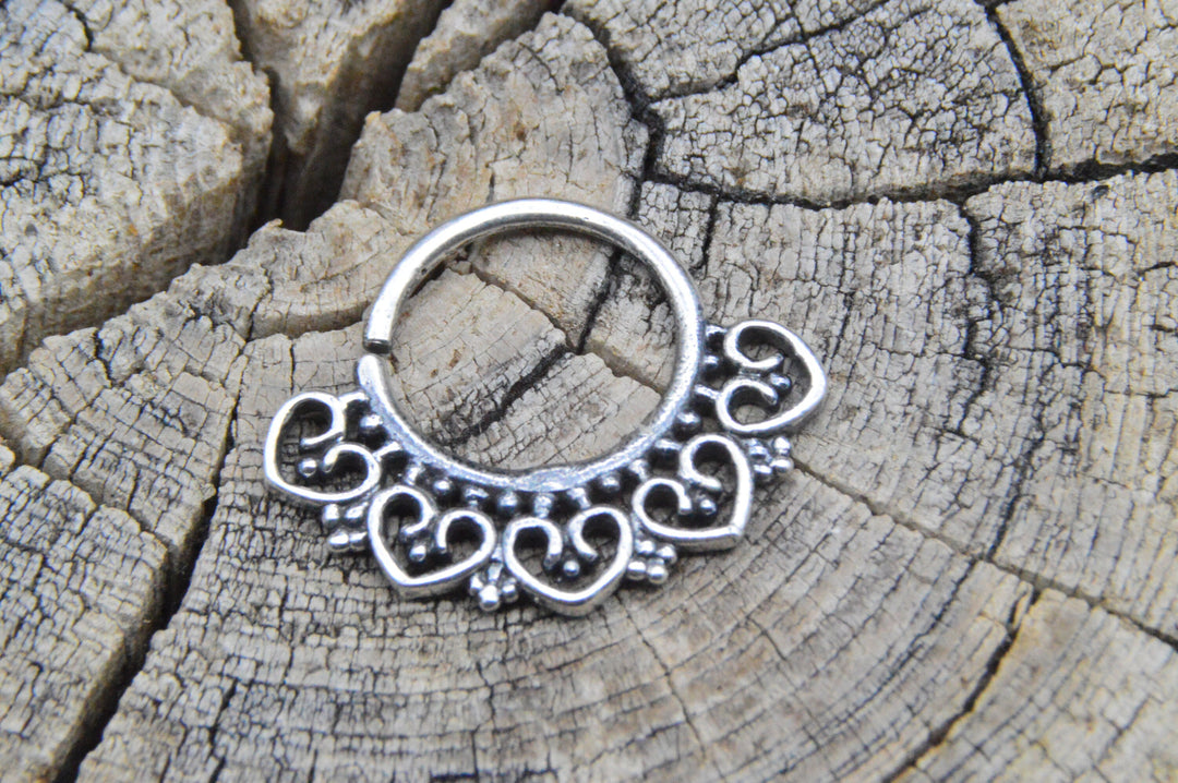 925er Piercing/Ring/Septum 1,0mm - 1J/02