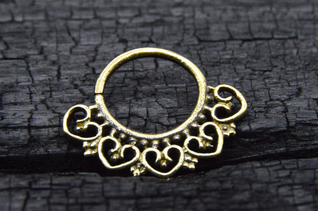 Piercing/Ring/Septum 1,0mm - 1J/07