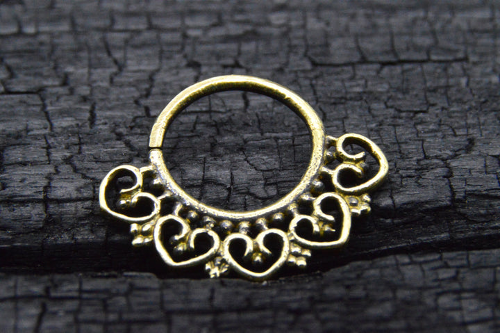 Piercing/Ring/Septum 1,0mm - 1J/07
