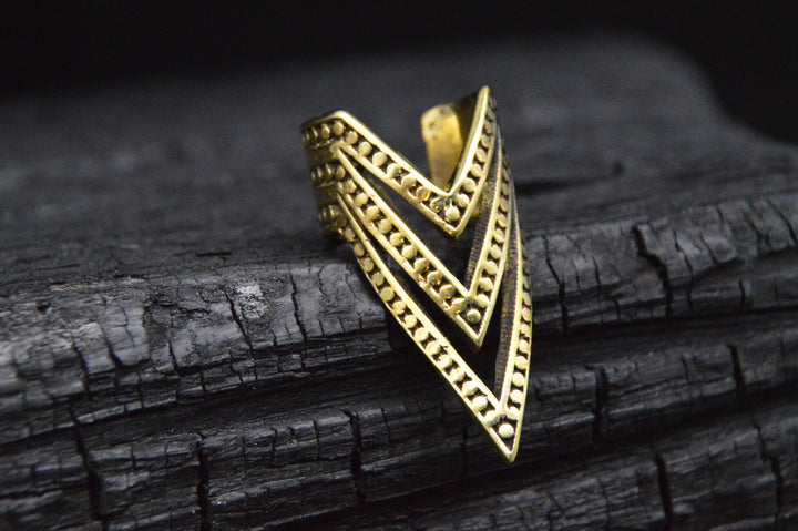 Dread Perle Schmuck / Earcuff - N4