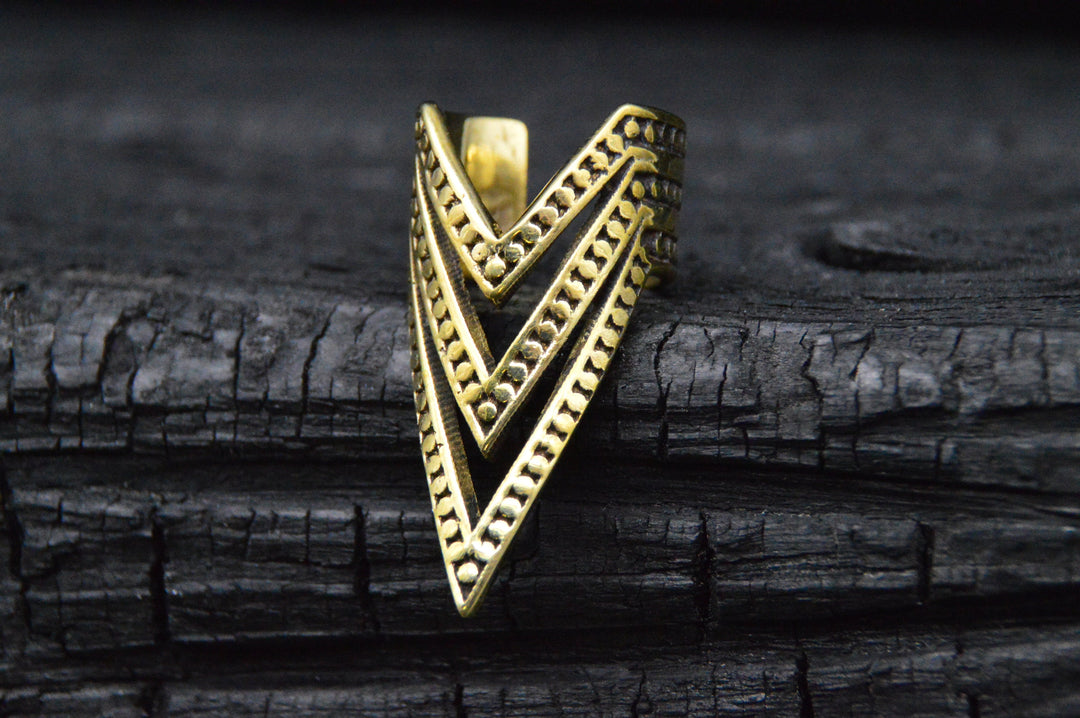 Dread Perle Schmuck / Earcuff - N4