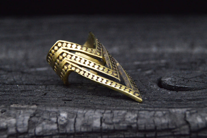 Dread Perle Schmuck / Earcuff - N4