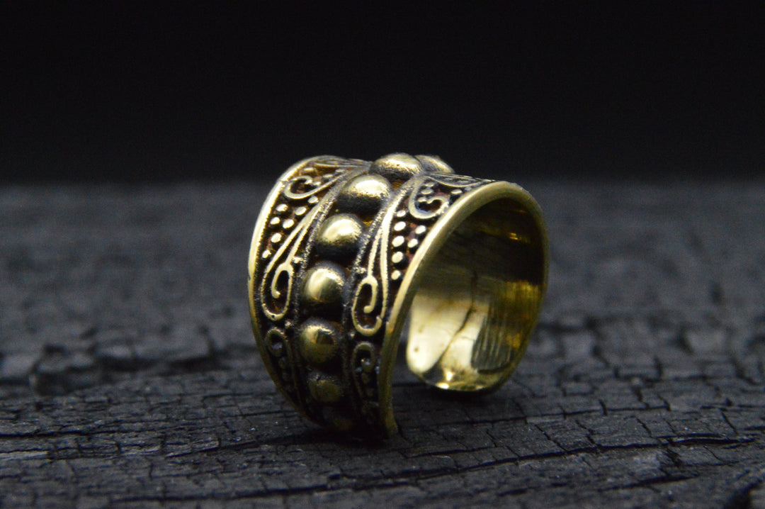 Dread Perle Schmuck / Earcuff - N4
