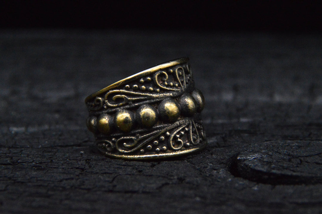 Dread Perle Schmuck / Earcuff - N4
