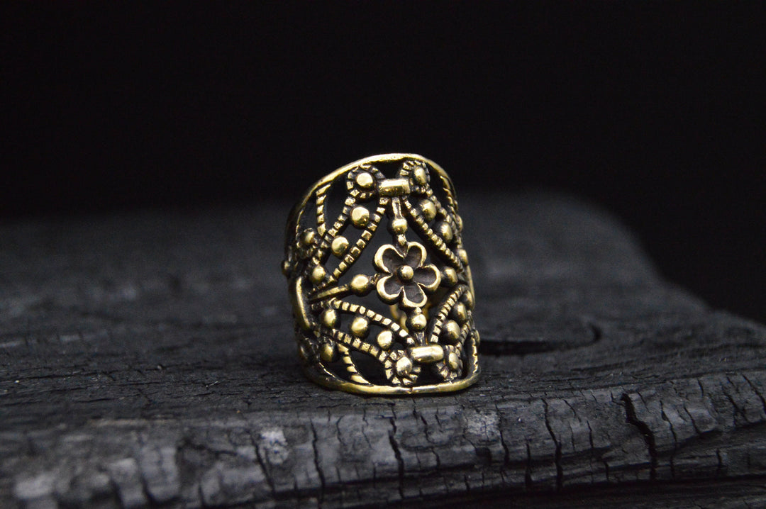 Dread Perle Schmuck / Earcuff - N4