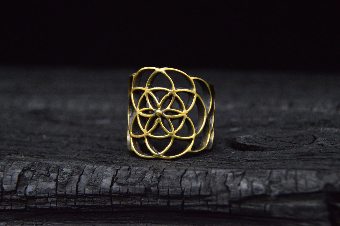 Dread Perle Schmuck / Earcuff - N4