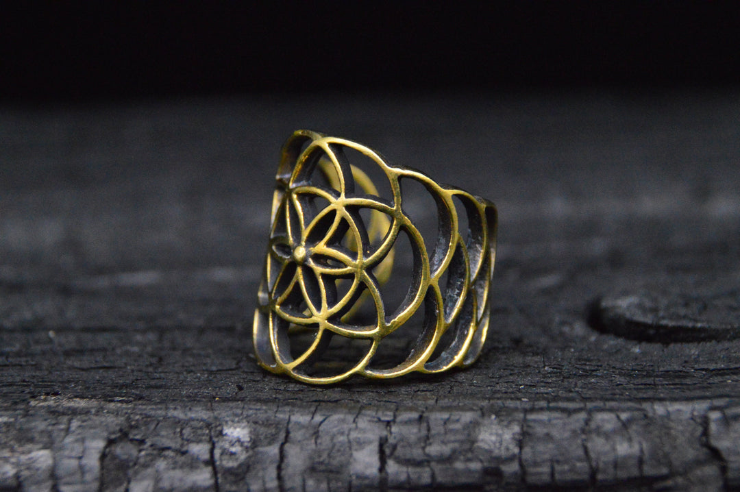 Dread Perle Schmuck / Earcuff - N4