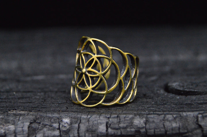 Dread Perle Schmuck / Earcuff - N4