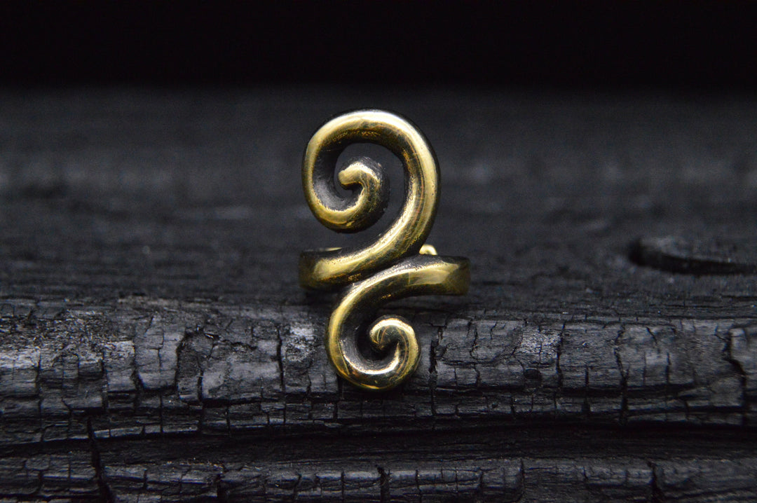 Dread Perle Schmuck / Earcuff - N4