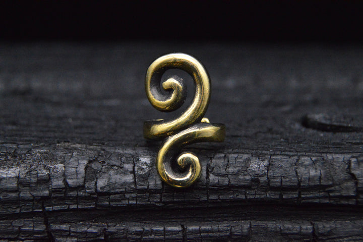 Dread Perle Schmuck / Earcuff - N4
