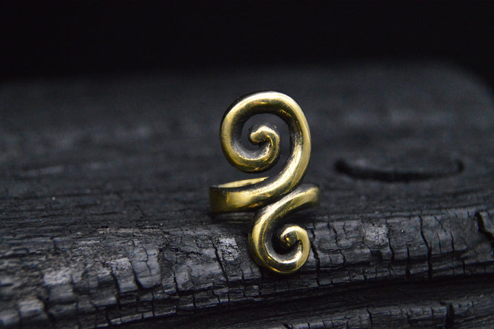 Dread Perle Schmuck / Earcuff - N4
