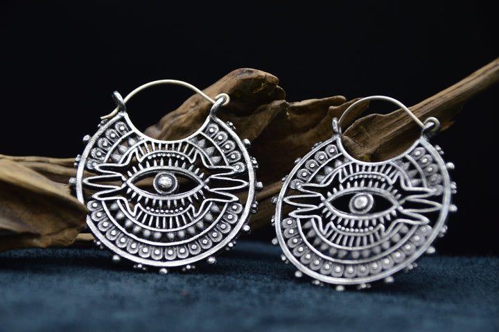 Ohrringe MAYA EYES - FF-2