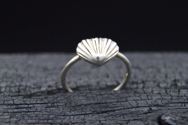 925er Silber Ring LITTLE SHELL