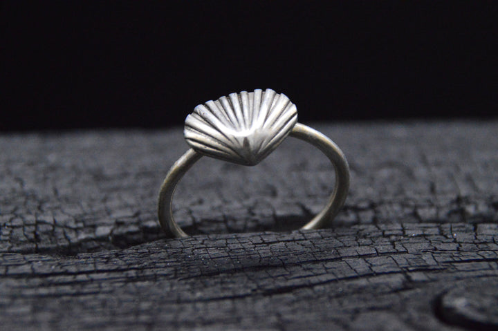 925er Silber Ring LITTLE SHELL