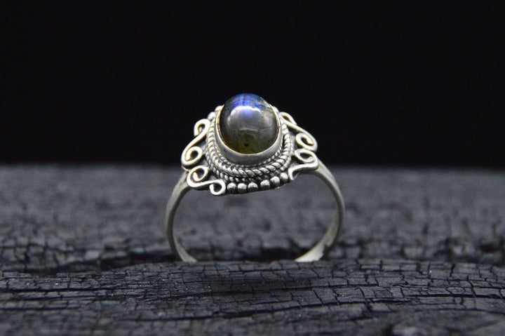 925er Silber Ring JESSY