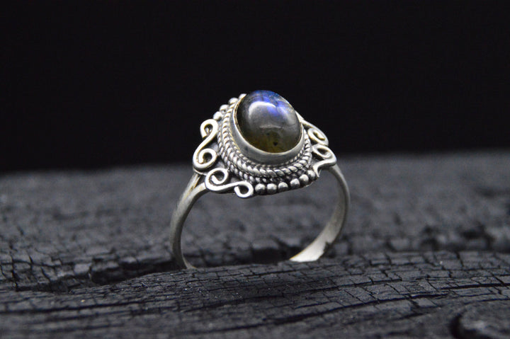925er Silber Ring JESSY
