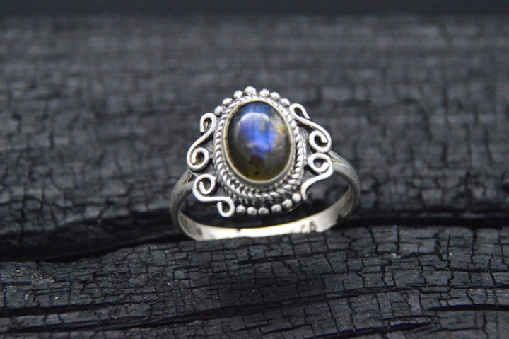 925er Silber Ring JESSY