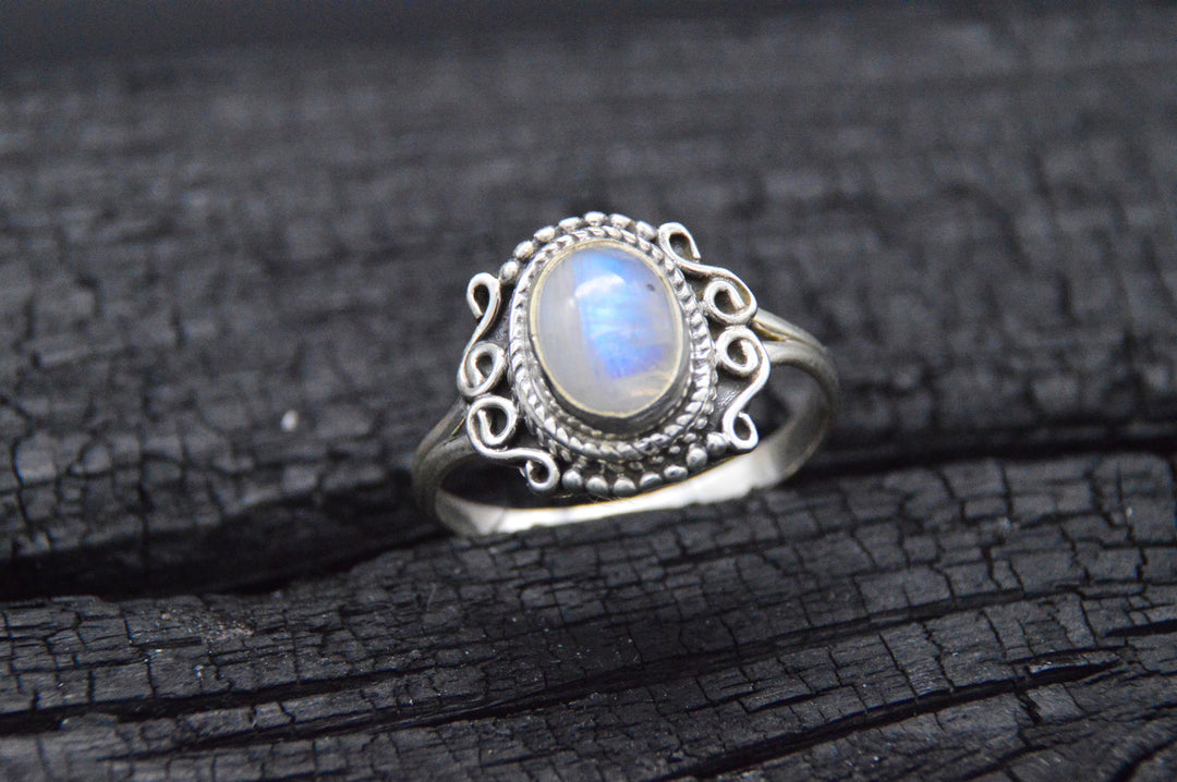 925er Silber Ring JUNA