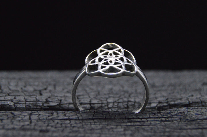 925er Silber Ring LIFE