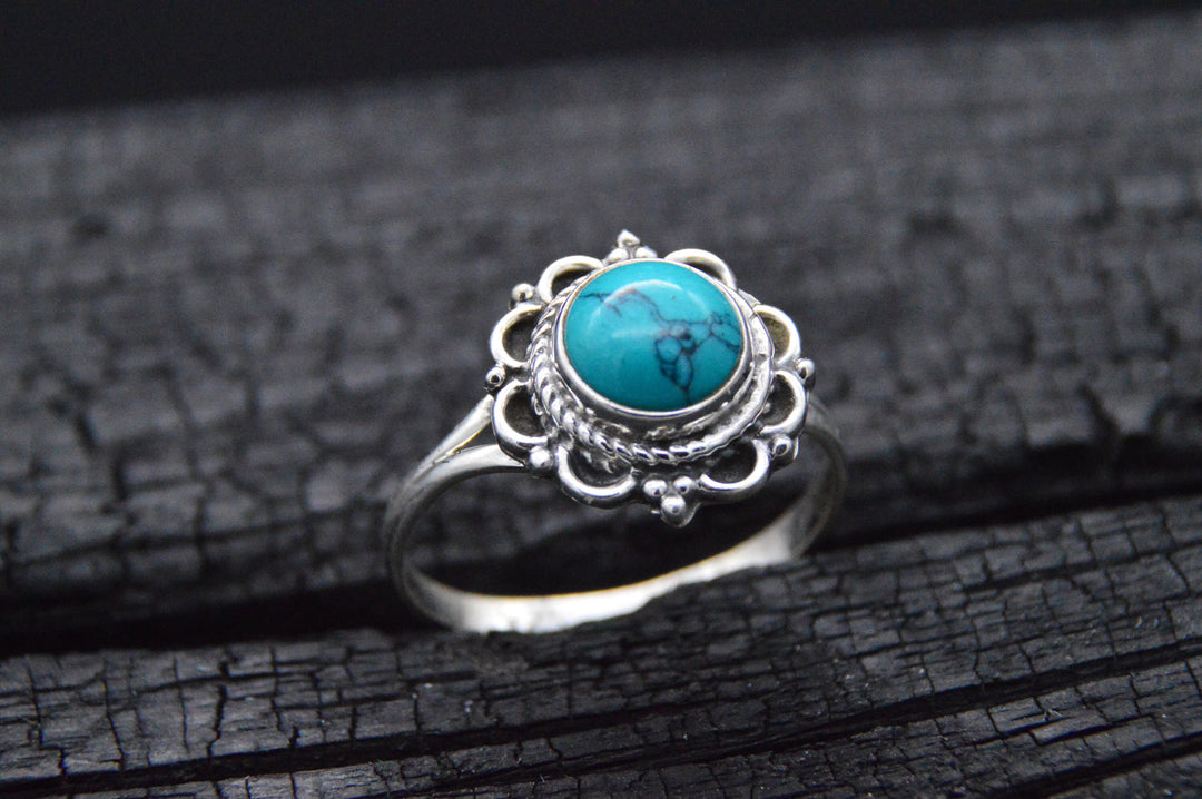 925er Silber Ring OZON