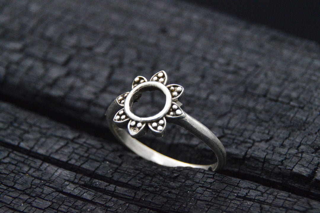 925er Silber Ring SUNU