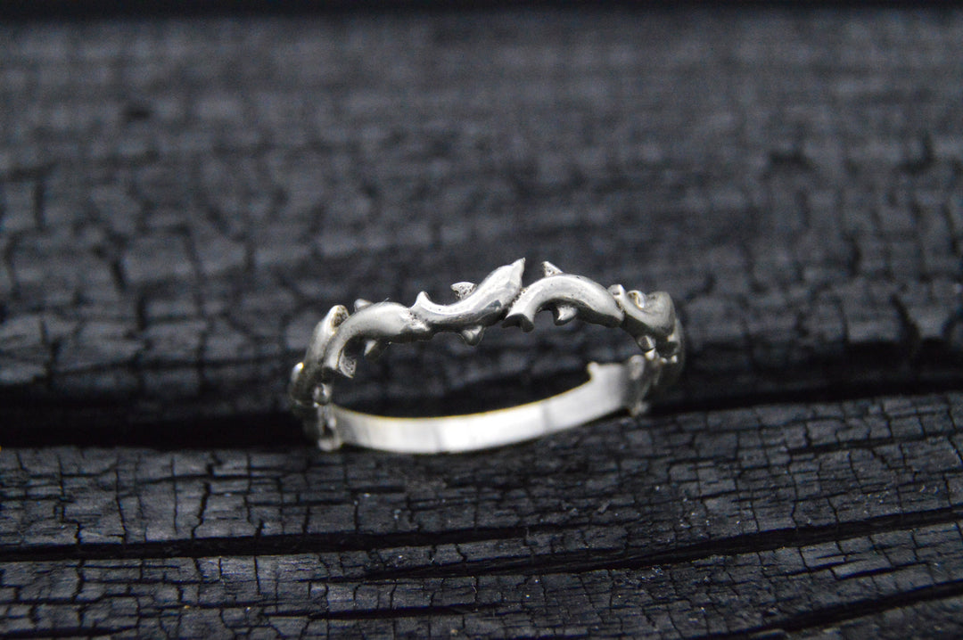 925er Silber Ring DELPHI