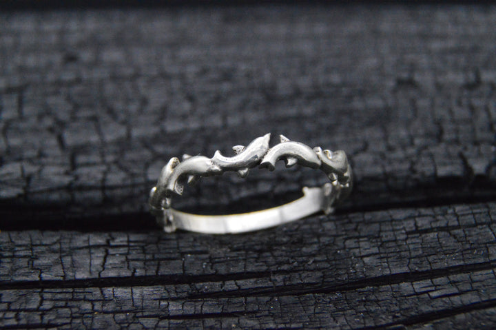 925er Silber Ring DELPHI