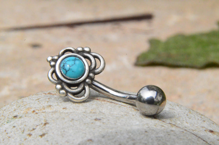 Bauchnabelpiercing 925er Silber - 1N/10