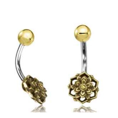 Bauchnabelpiercing 316L Stahl - 1N/02