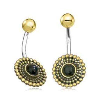 Bauchnabelpiercing 316L Stahl - 1N/02