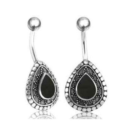 Bauchnabelpiercing 925er Silber - 1N/07