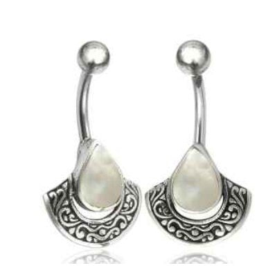 Bauchnabelpiercing 925er Silber - 1N/07