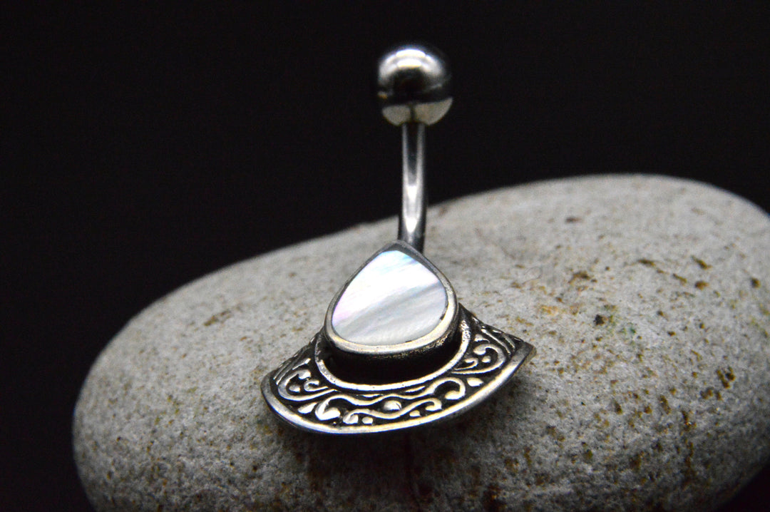 Bauchnabelpiercing 925er Silber - 1N/07