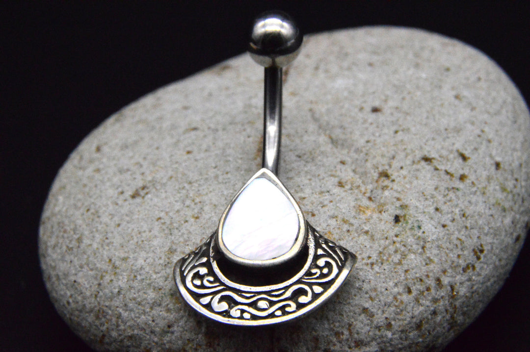 Bauchnabelpiercing 925er Silber - 1N/07
