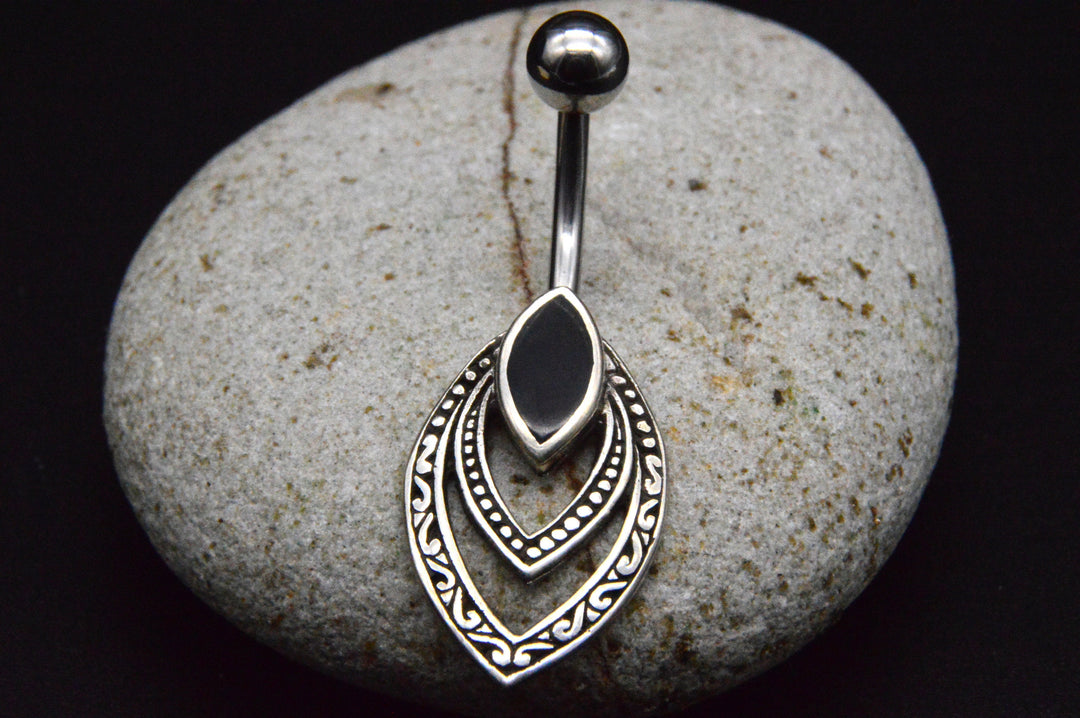Bauchnabelpiercing 925er Silber - 1N/07