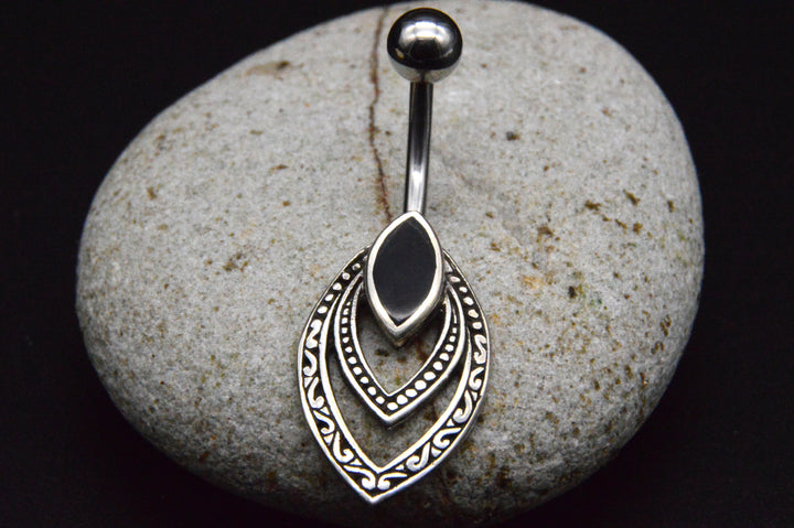 Bauchnabelpiercing 925er Silber - 1N/07